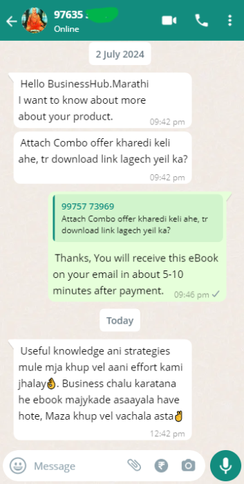 Testimonial